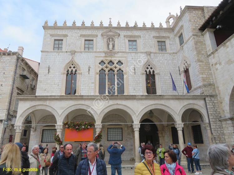 Dubrovnik (243) Palacio Sponza