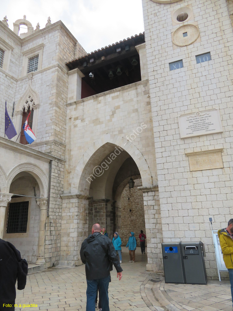 Dubrovnik (250) Torre del Reloj