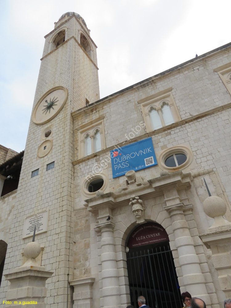 Dubrovnik (251) Torre del Reloj