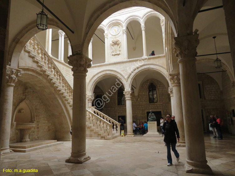 Dubrovnik (305) Palacio del Rector