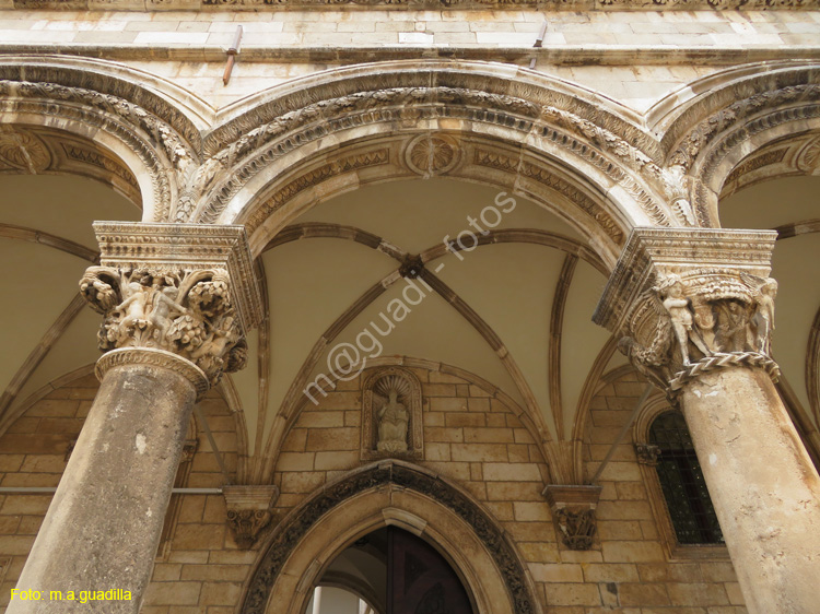 Dubrovnik (307) Palacio del Rector