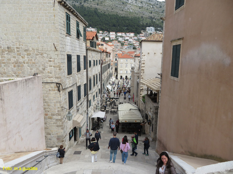 Dubrovnik (326) Escalera Jesuita