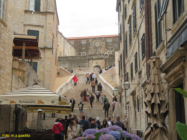 Dubrovnik (329) Escalera Jesuita