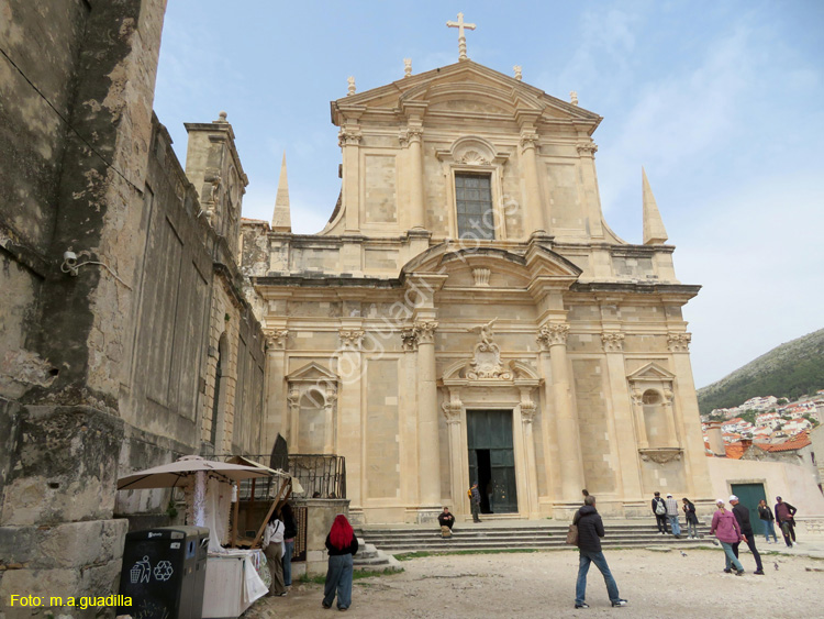 Dubrovnik (331) Iglesia de San Ignacio de Loyola