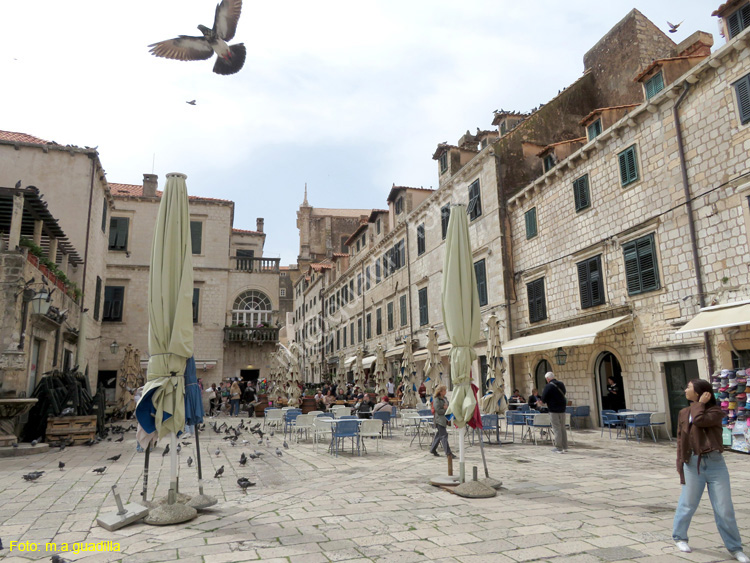 Dubrovnik (340) Plaza Gundulic