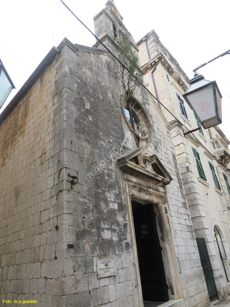 Dubrovnik (348) Iglesia de San Jose