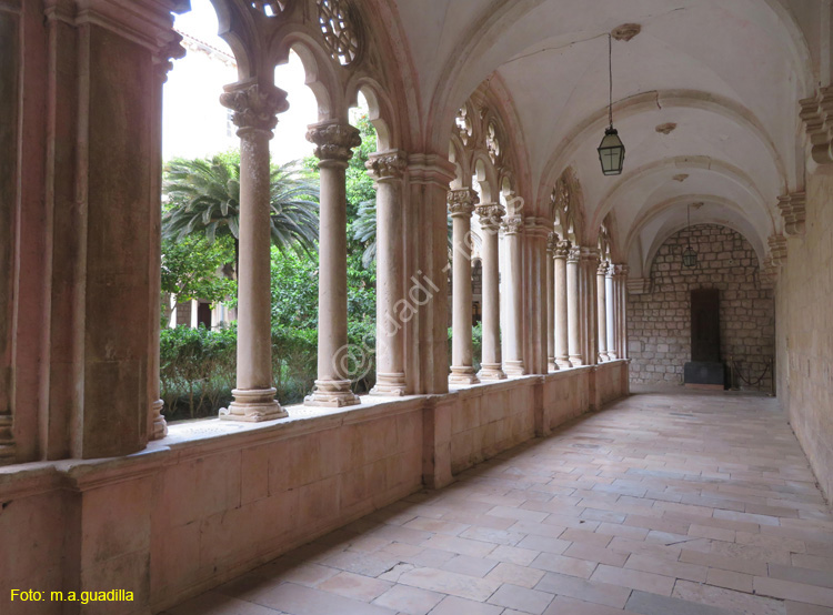 Dubrovnik (366) Monasterio de Santo Domingo