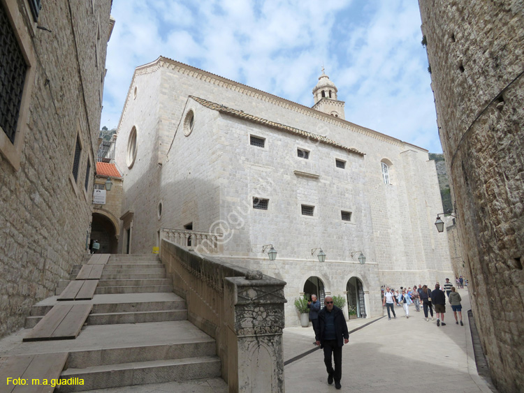 Dubrovnik (369) Monasterio de Santo Domingo