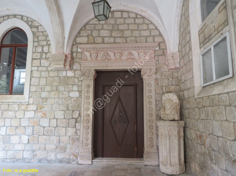 Dubrovnik (370) Monasterio de Santo Domingo