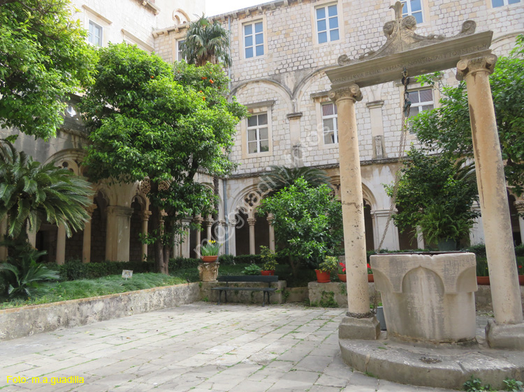 Dubrovnik (371) Monasterio de Santo Domingo