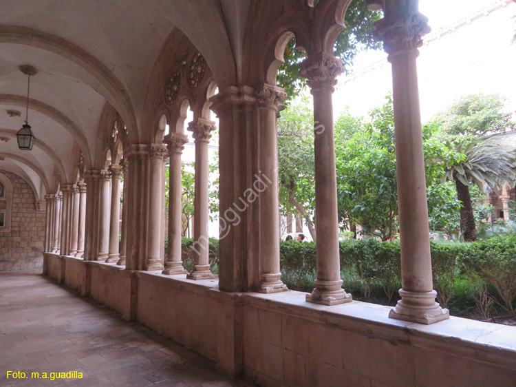Dubrovnik (374) Monasterio de Santo Domingo