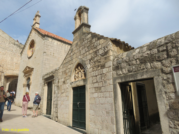 Dubrovnik (376) Iglesia de San Lucas