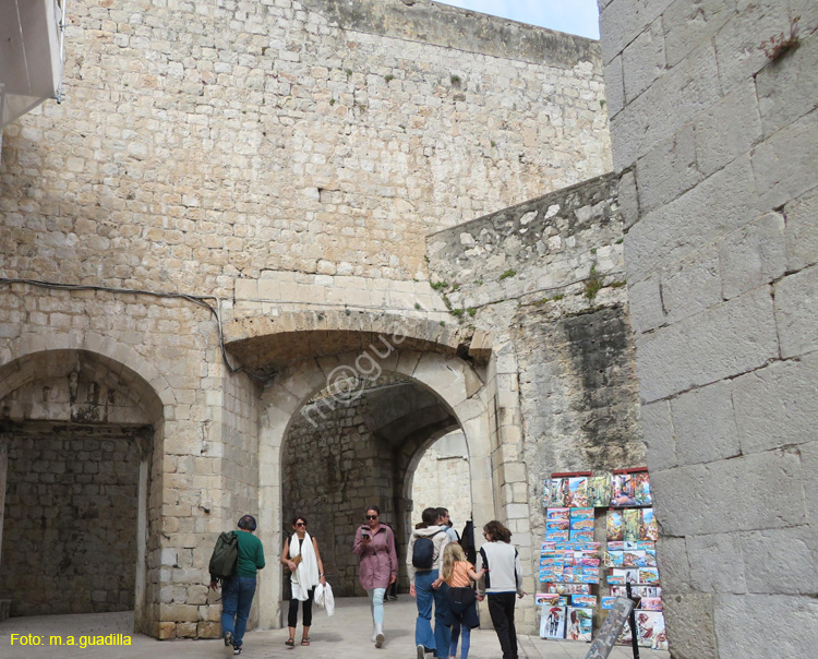 Dubrovnik (377) Puerta muralla