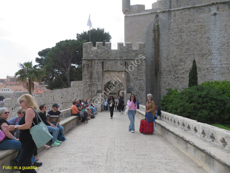 Dubrovnik (380) Puerta de Ploce