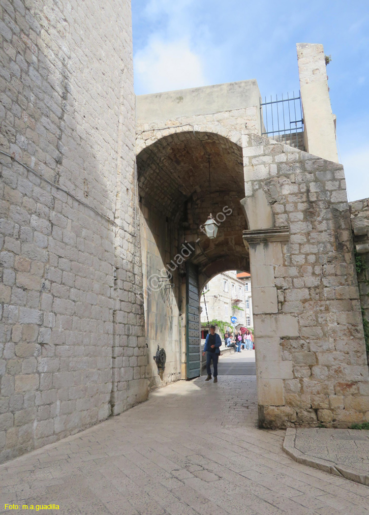 Dubrovnik (381) Puerta de Ploce