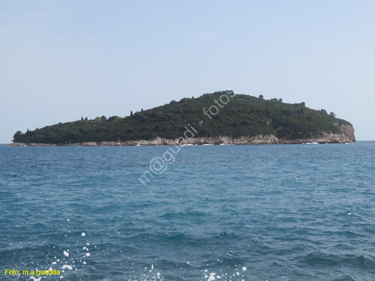 Dubrovnik (387) Isla de Lokrum