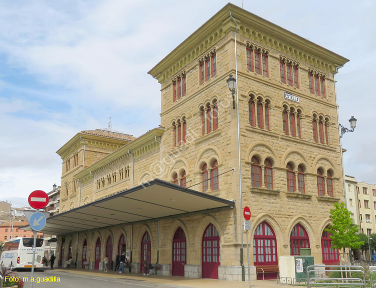 ESTELLA (101) Estacion antigua
