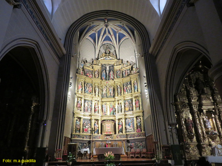 ESTELLA (117) Iglesia de San Juan Bautista