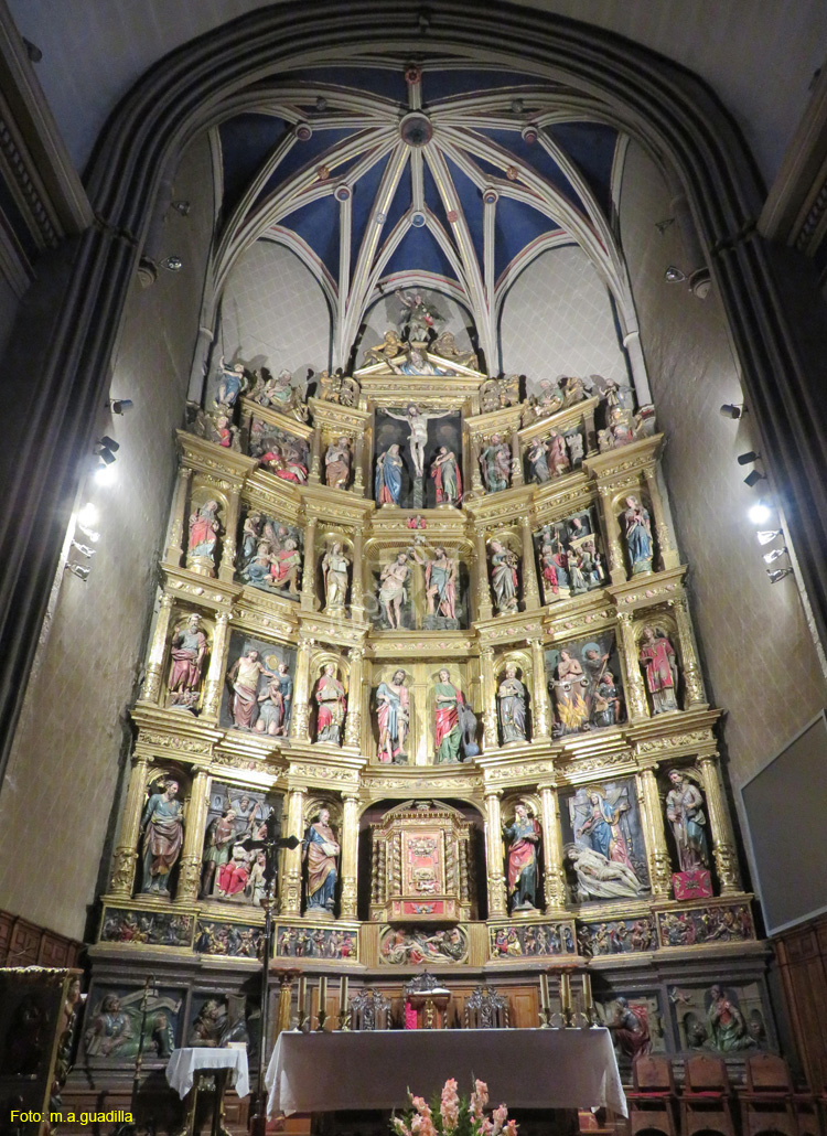 ESTELLA (118) Iglesia de San Juan Bautista