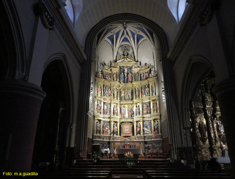 ESTELLA (124) Iglesia de San Juan Bautista