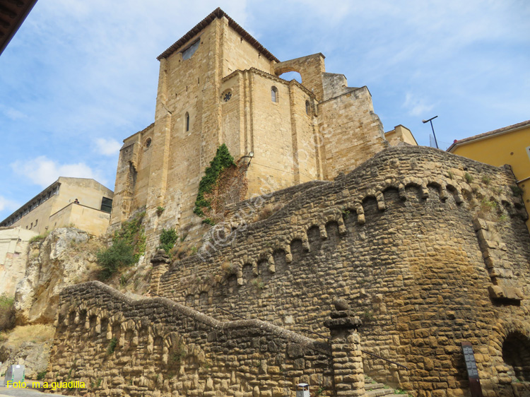 ESTELLA (146) Iglesia de San Miguel