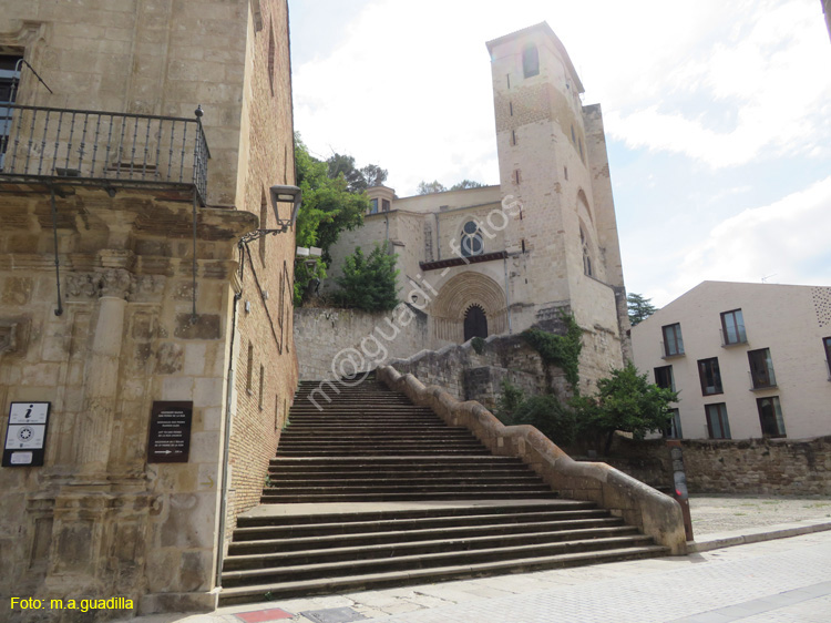 ESTELLA (202) Iglesia de San Pedro de la Rua
