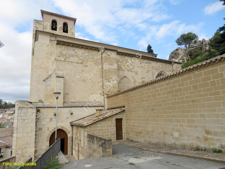 ESTELLA (208) Iglesia de San Pedro de la Rua