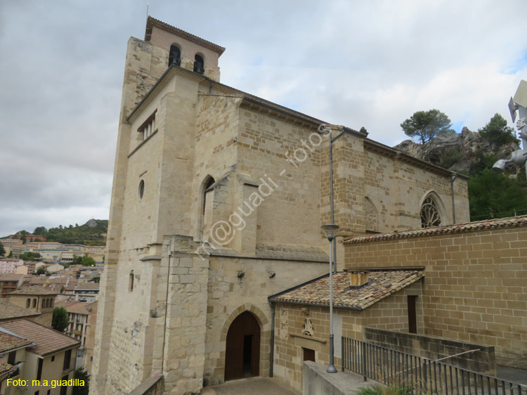 ESTELLA (242) Iglesia de San Pedro de la Rua