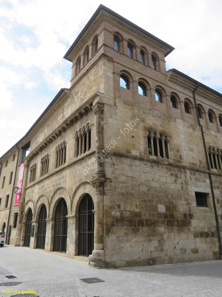 ESTELLA (252) Palacio de los Reyes de Navarra