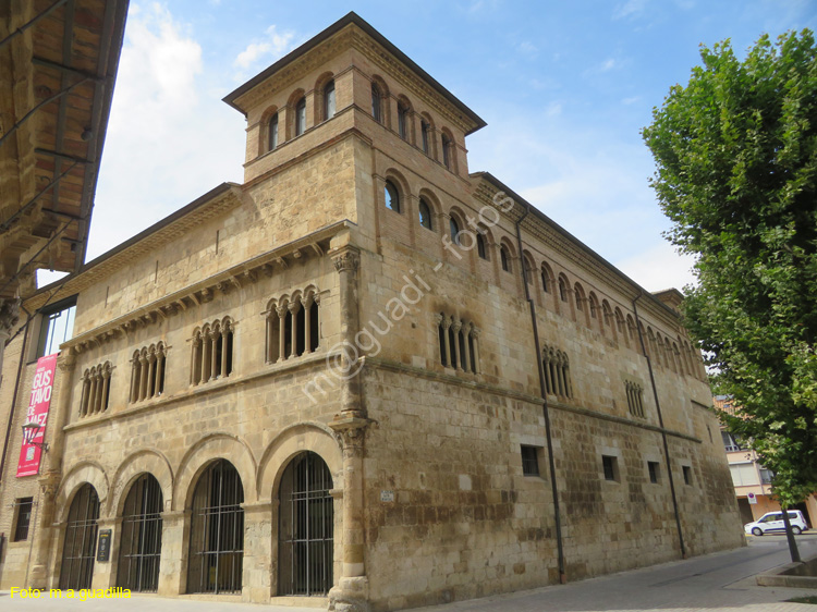 ESTELLA (255) Palacio de los Reyes de Navarra