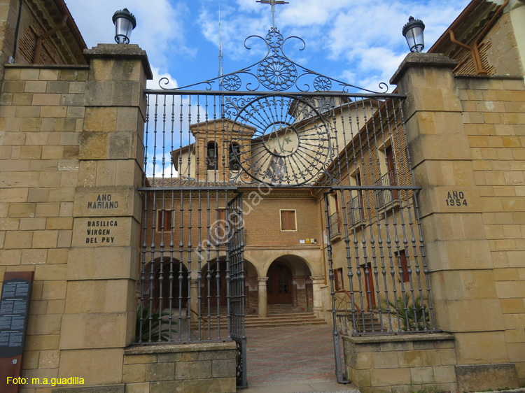 ESTELLA (269) Basilica de Nuestra Señora del Puy
