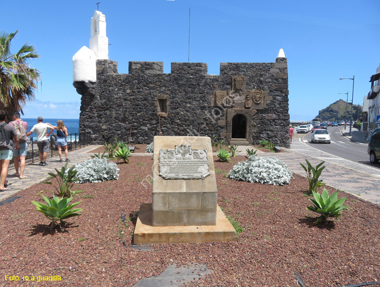 GARACHICO (107) Castillo de San Miguel