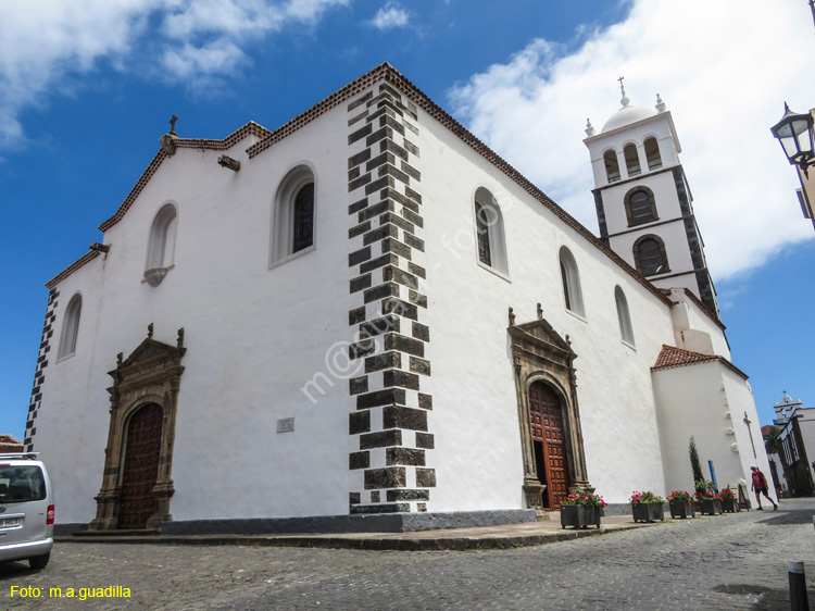 GARACHICO (120) Iglesia de Santa Ana