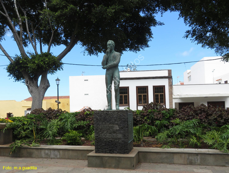 GARACHICO (131) Simon Bolivar -Plaza de la Libertad