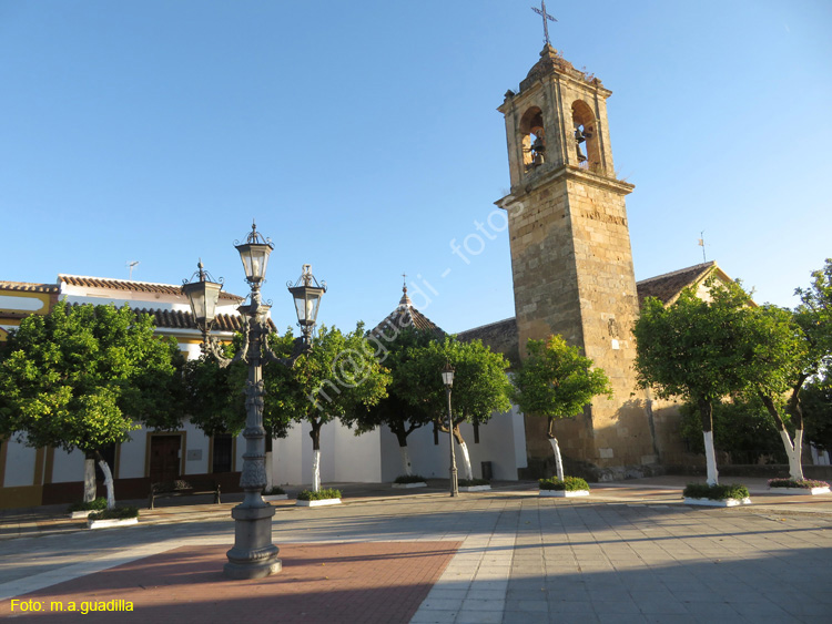HORNACHUELOS (108) Iglesia de Santa Maria de las Flores