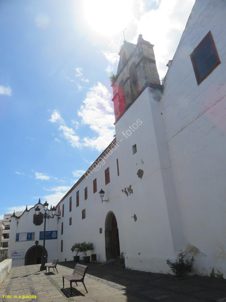 ICOD DE LOS VINOS (138) Iglesia Franciscana