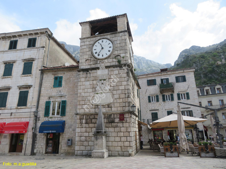 Montenegro - Kotor (121) Torre del Reloj