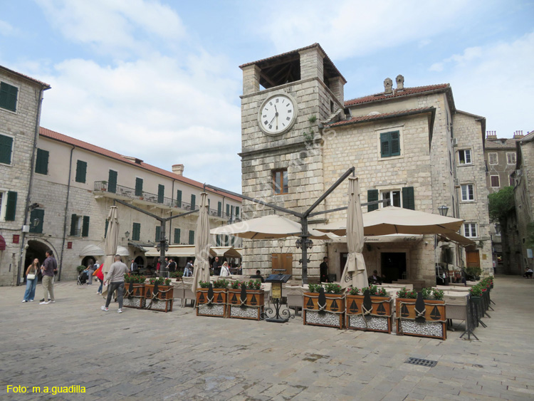 Montenegro - Kotor (122) Torre del Reloj