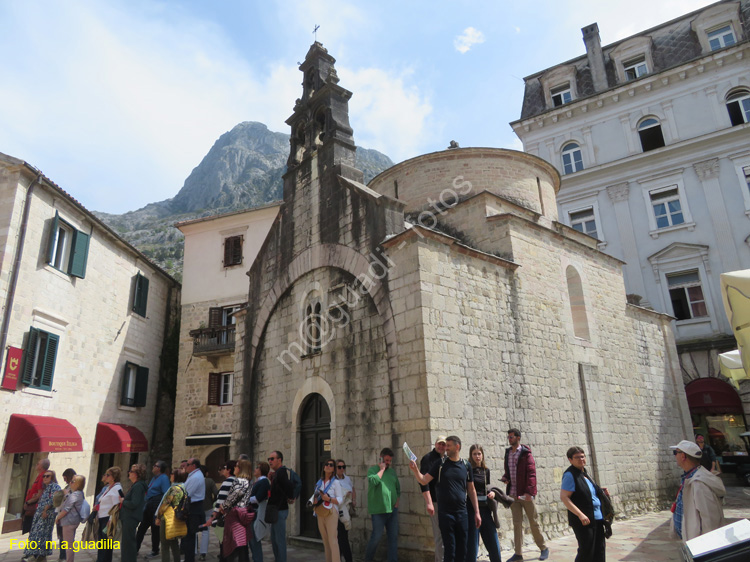 Montenegro - Kotor (165) Iglesia de San Lucas