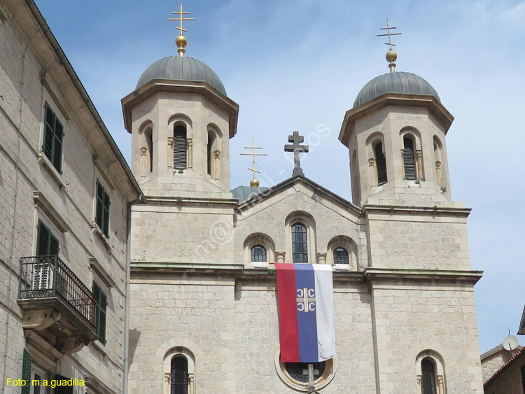 Montenegro - Kotor (182) Iglesia de San Nicolas