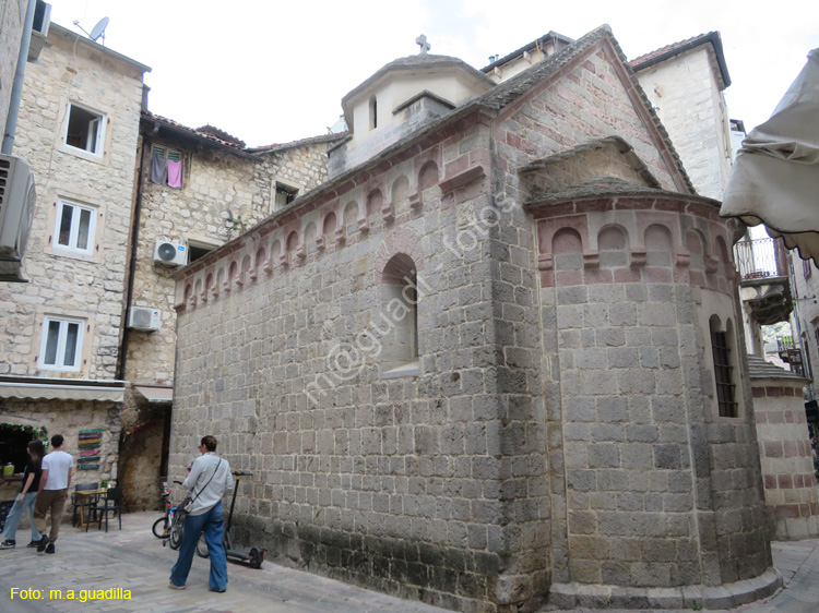 Montenegro - Kotor (200) Iglesia de Santa Ana