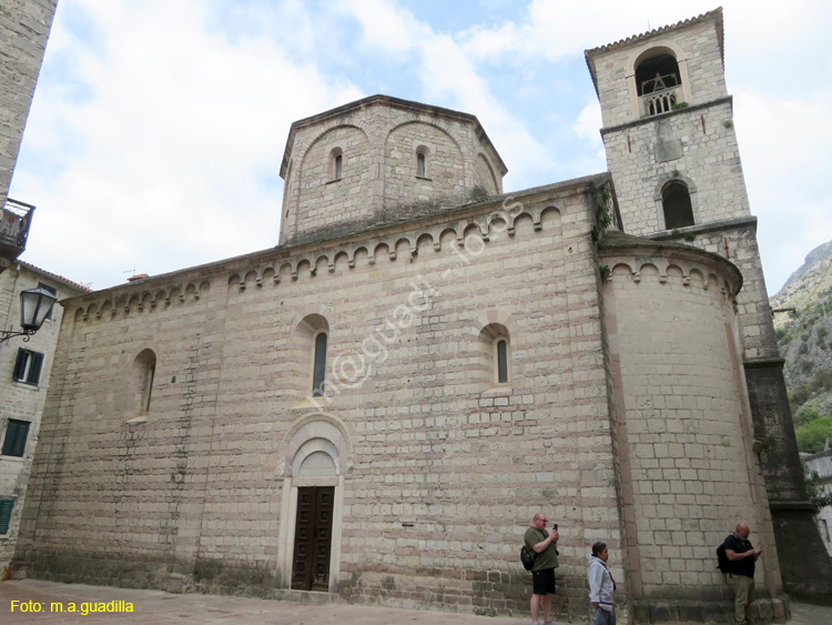 Montenegro - Kotor (205) Iglesia de Santa Maria de la Colegiata