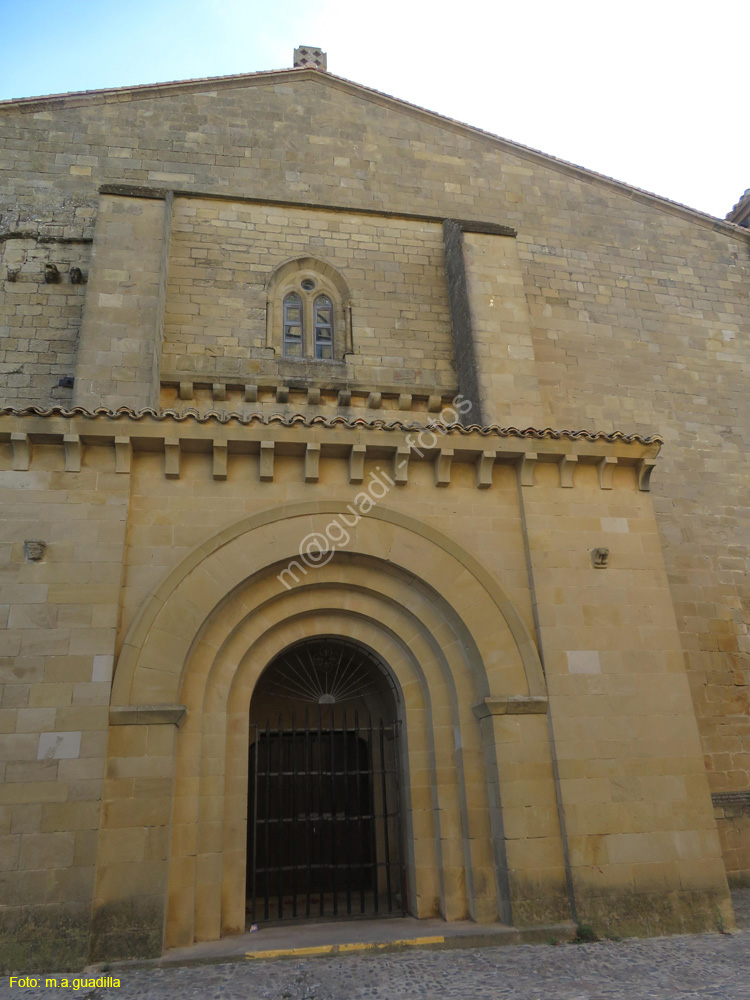 LA GUARDIA (116) Iglesia de Santa Maria de los Reyes