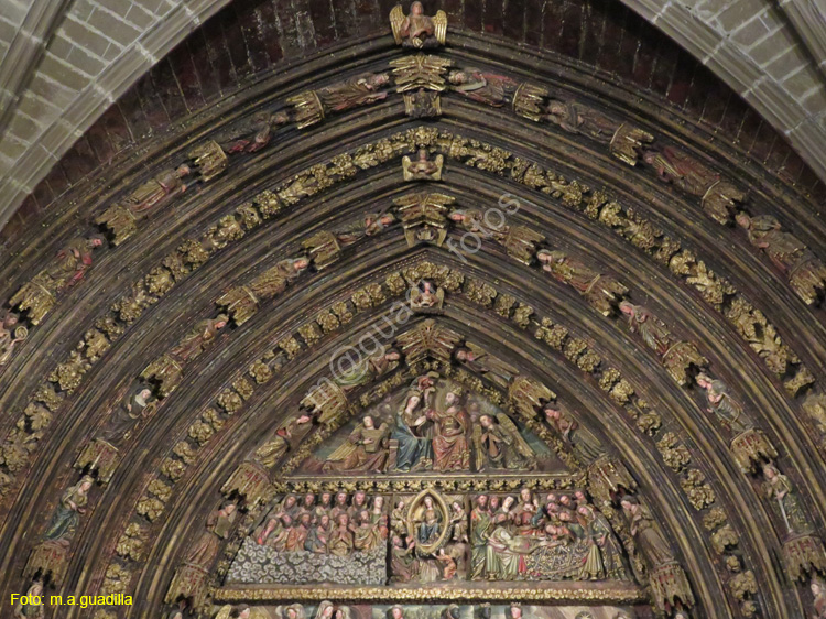 LA GUARDIA (125) Iglesia de Santa Maria de los Reyes