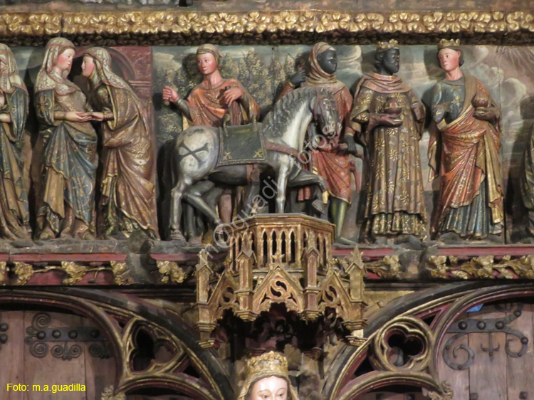 LA GUARDIA (126) Iglesia de Santa Maria de los Reyes