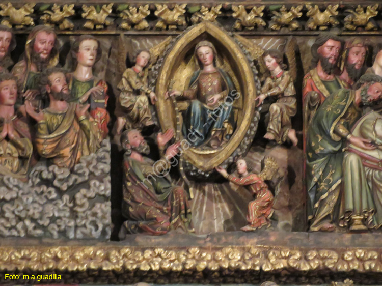 LA GUARDIA (130) Iglesia de Santa Maria de los Reyes