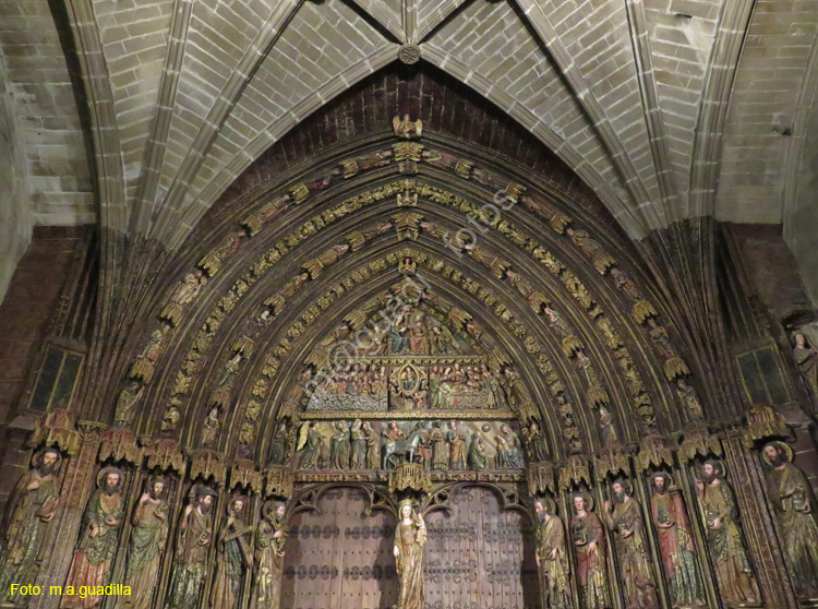 LA GUARDIA (132) Iglesia de Santa Maria de los Reyes