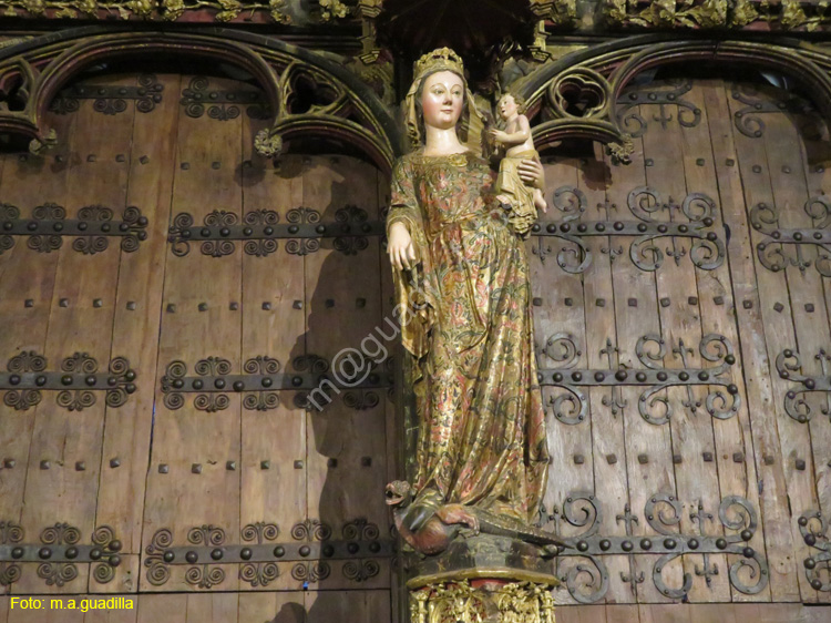 LA GUARDIA (136) Iglesia de Santa Maria de los Reyes