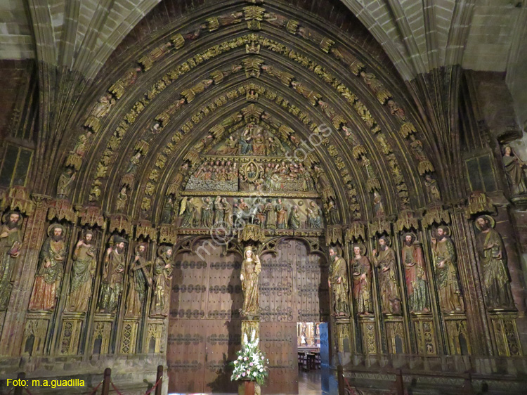 LA GUARDIA (142) Iglesia de Santa Maria de los Reyes