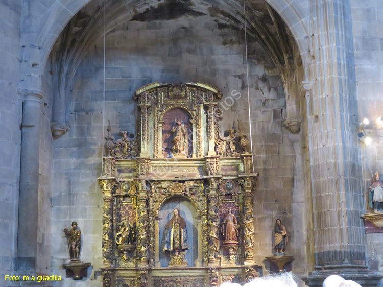 LA GUARDIA (155) Iglesia de Santa Maria de los Reyes